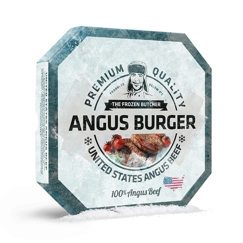 The Frozen Butcher Angus Burger