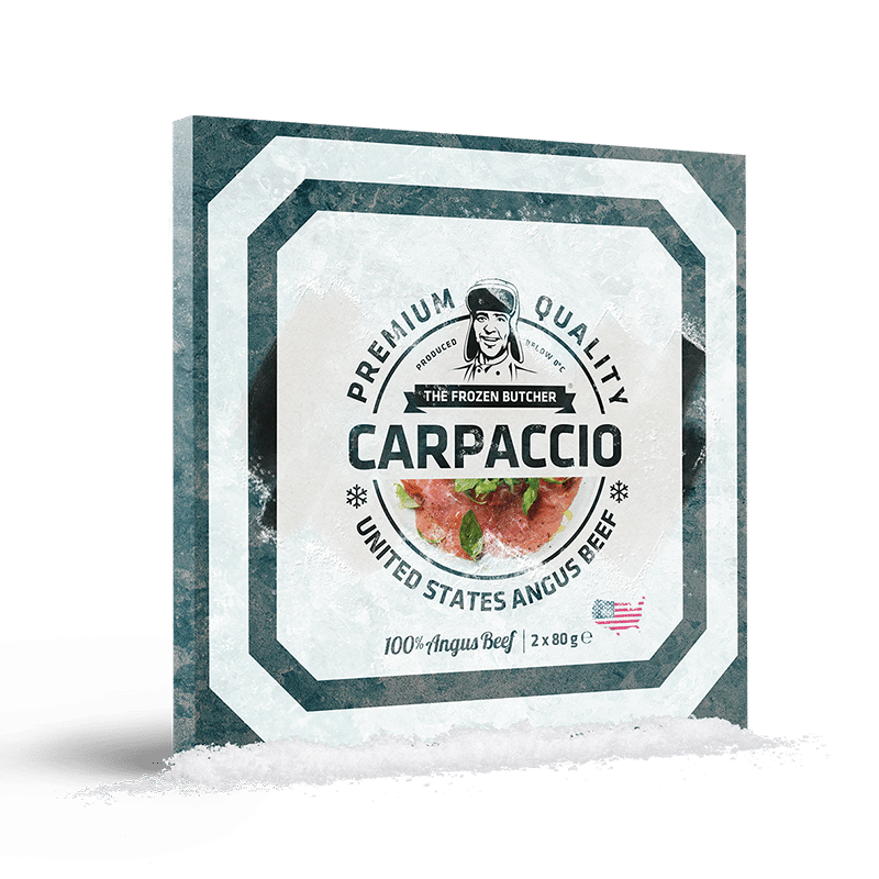 Uruguayan Angus Beef Carpaccio (2 Pack)