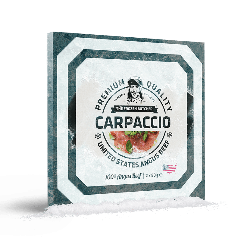 The Frozen Butcher Carpaccio US (2 Pack)