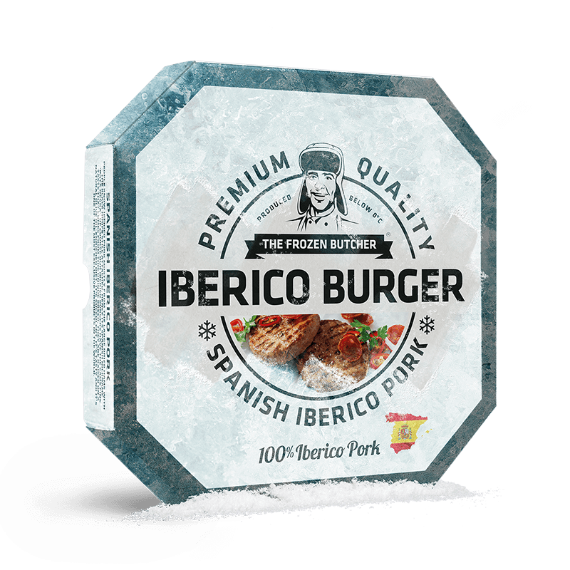 The Frozen Butcher Iberico Burger