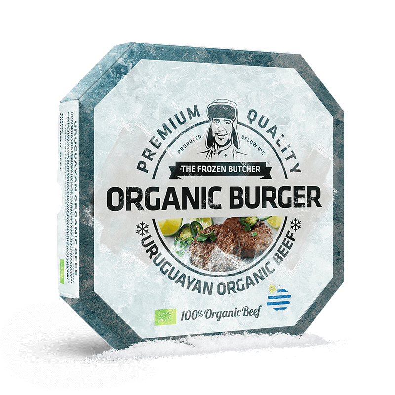 The Frozen Butcher Organic Burger