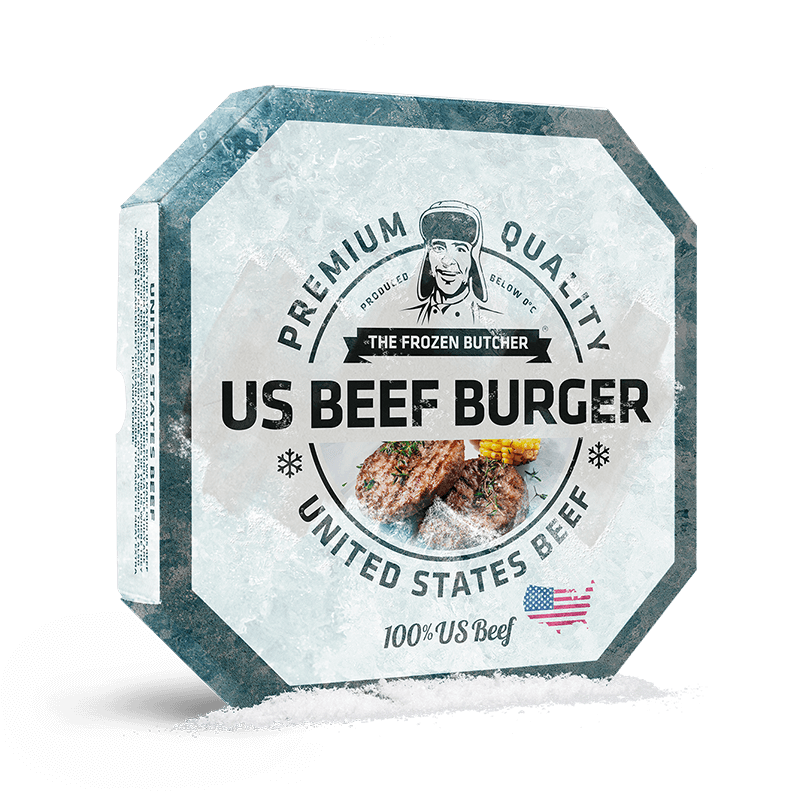 The Frozen Butcher Angus Burger