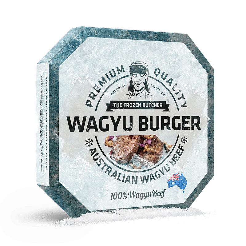 The Frozen Butcher Wagyu Burger