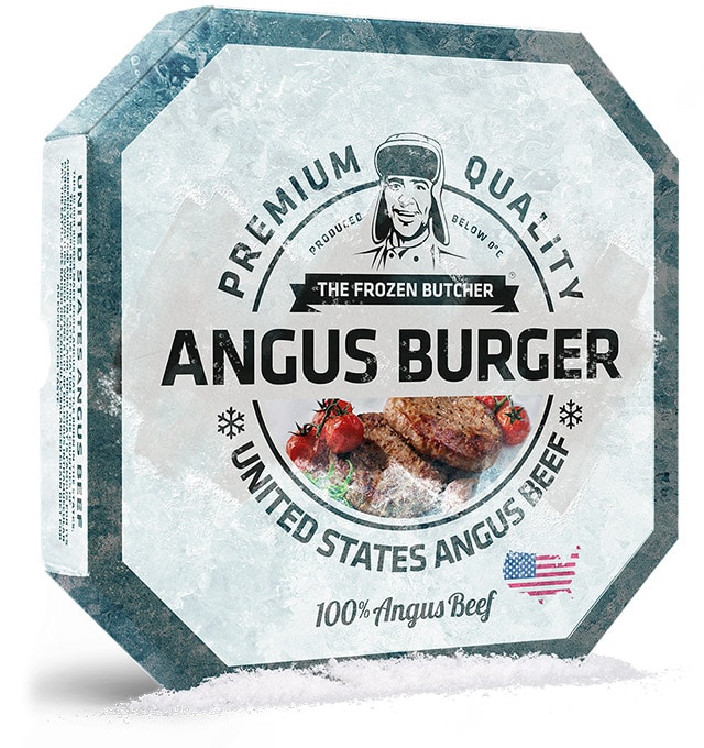 Angus Burger - The Frozen Butcher