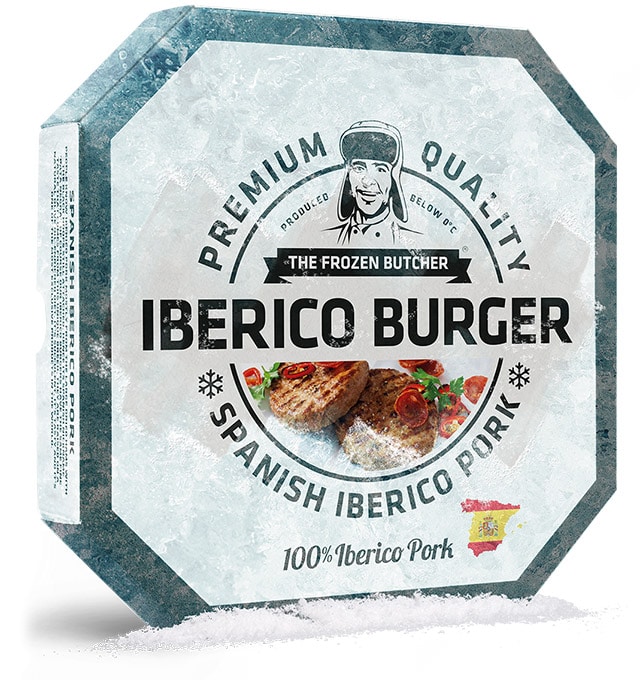 Iberico Burger - The Frozen Butcher
