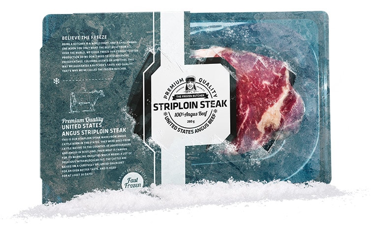 Striploin Steak - The Frozen Butcher