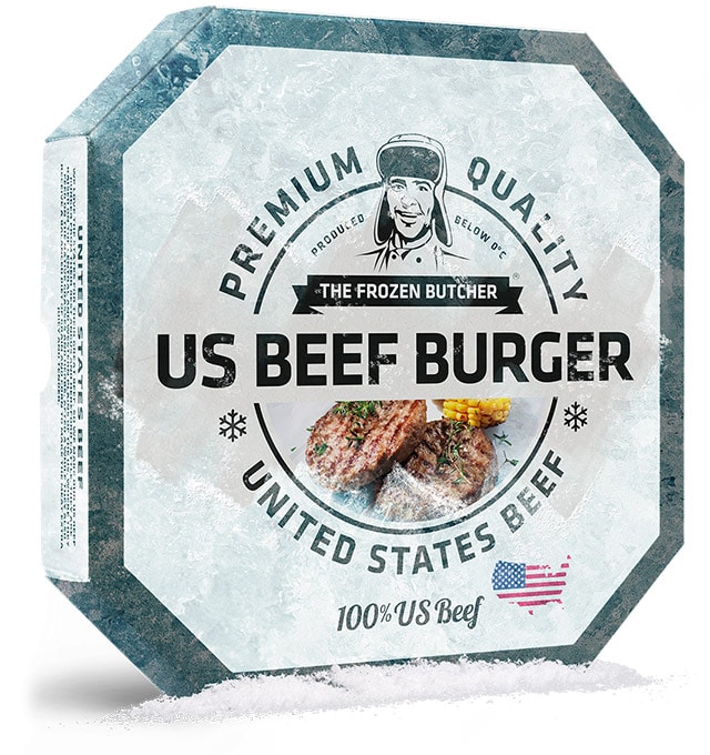 US Beef Burger - The Frozen Butcher